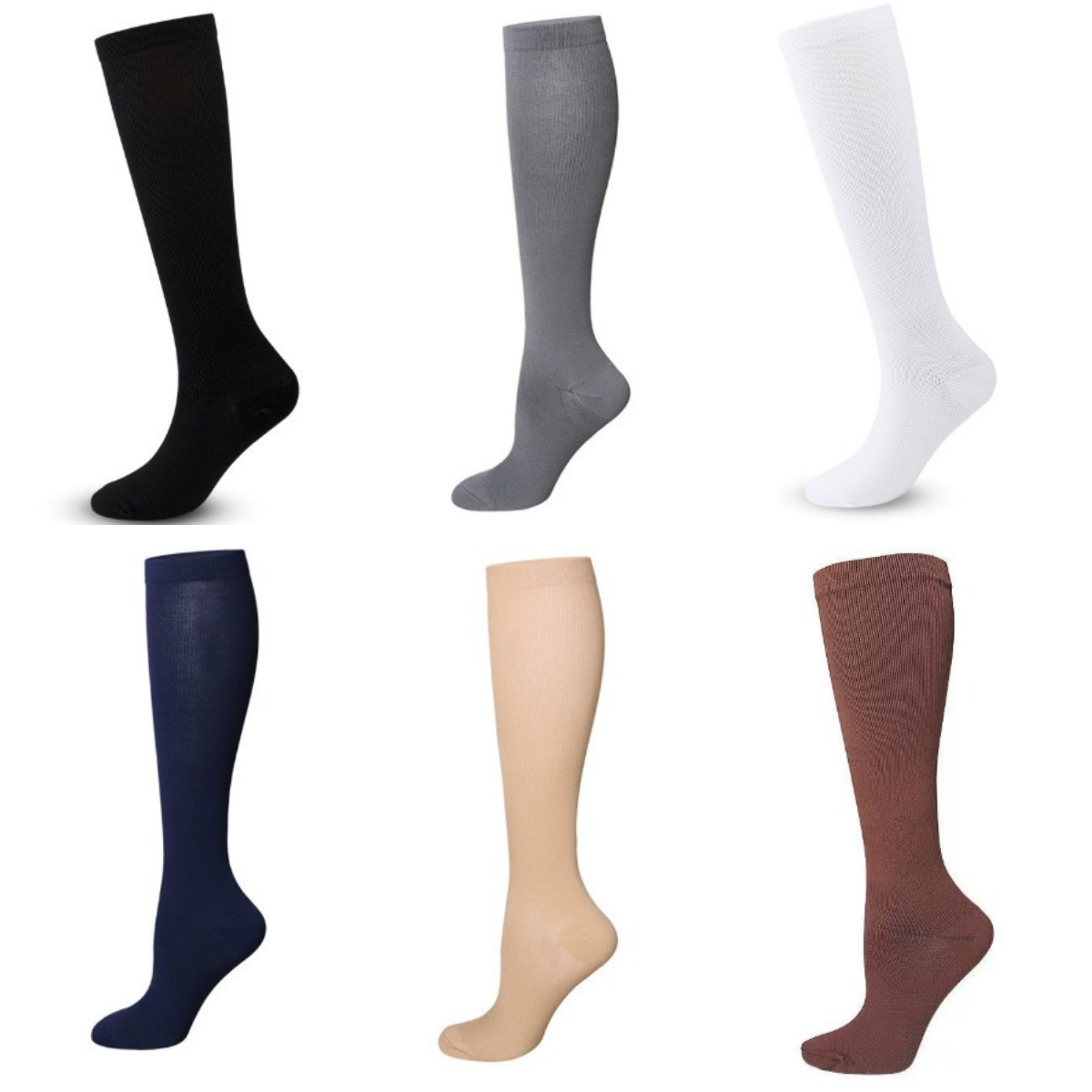 Step Compression strumpor för Dam/Herr